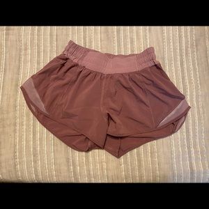 Lululemon hotty hot shorts